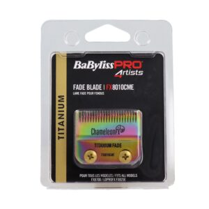 BaBylissPro Nož Fade Titanium