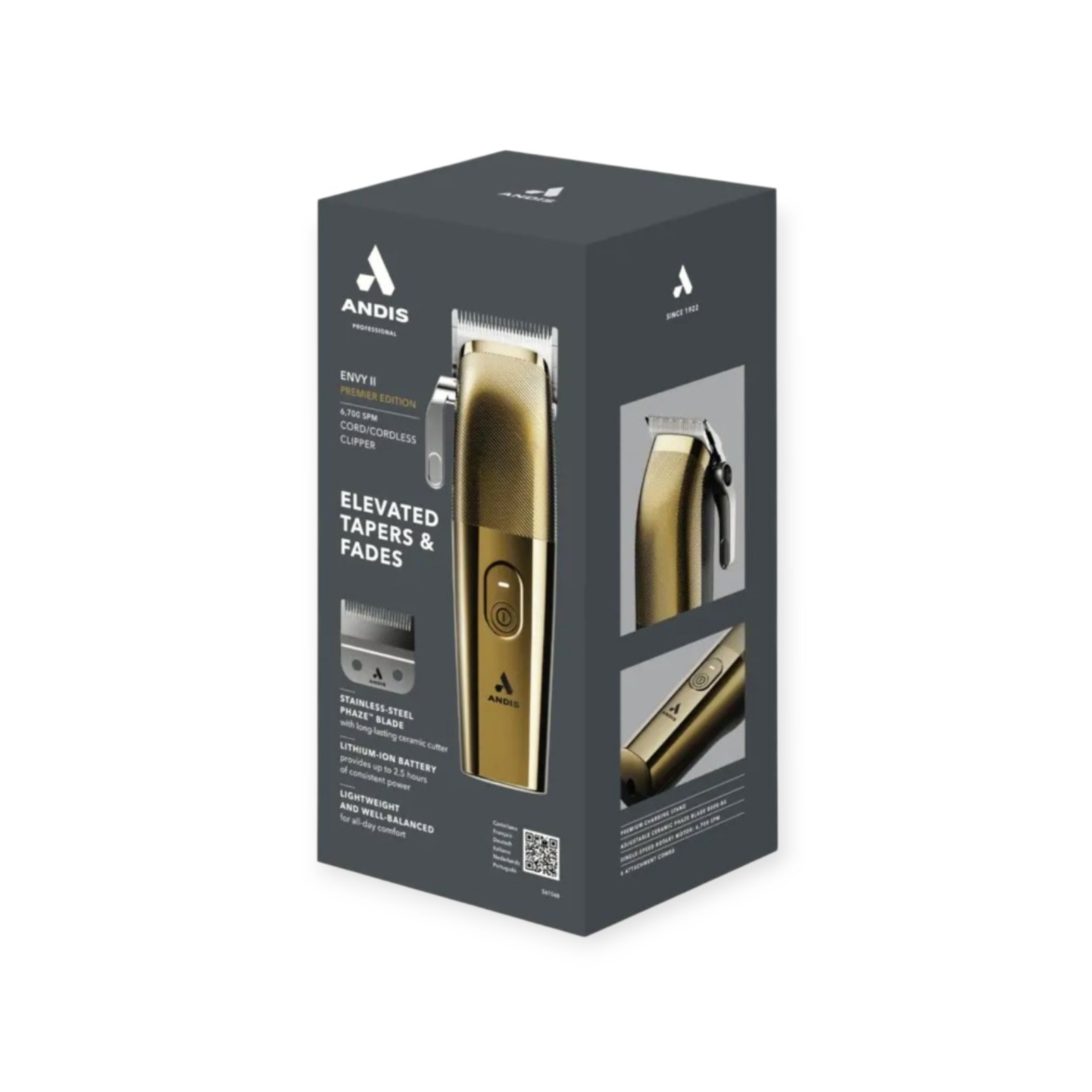 Andis Mašinica Envy II Premier Edition - Slika 5