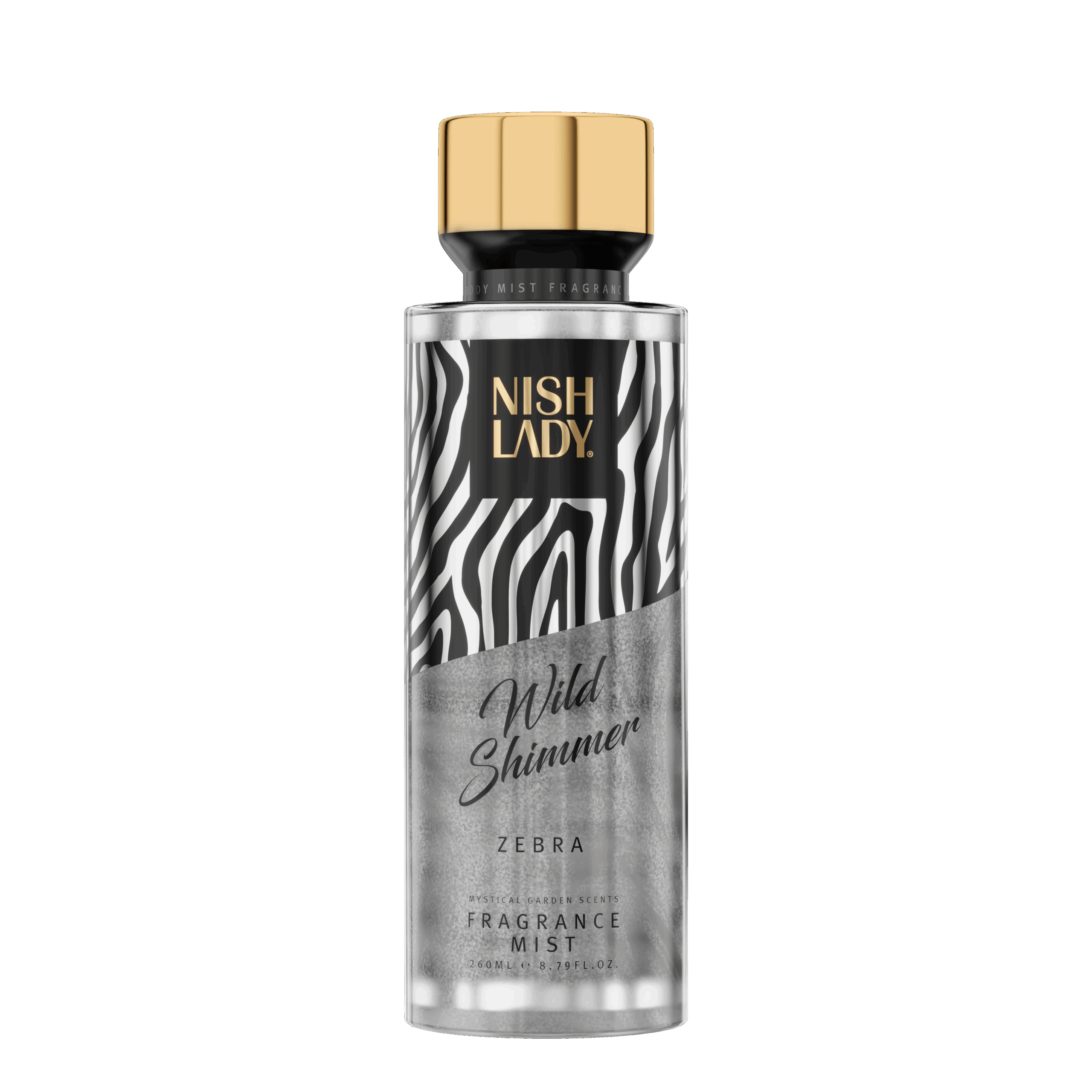 Nishlady Body Mist Wild Zebra