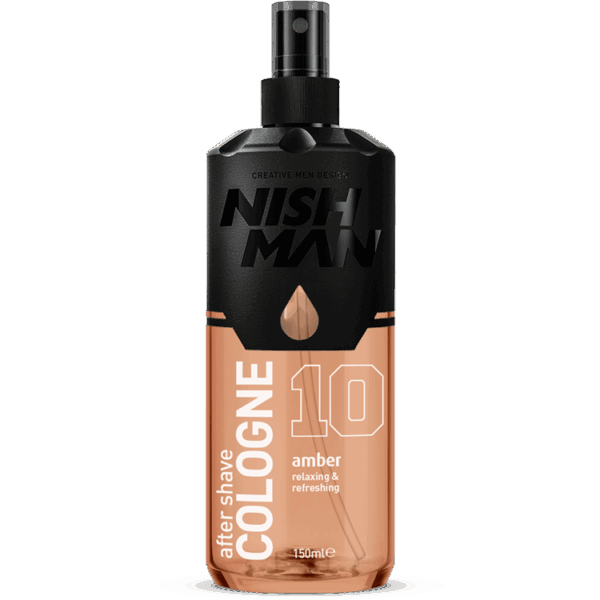 Nishman Parfemski After Shave "10" Amber - Image 2