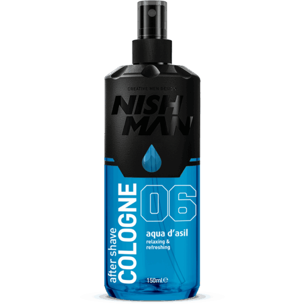 Nishman Parfemski After Shave "6" Aqua D Asil - Слика 3