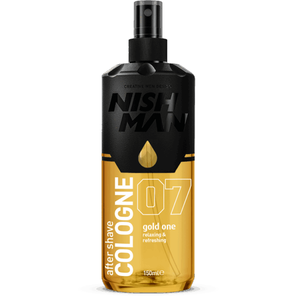 Nishman Parfemski After Shave "7" Gold One - Image 5