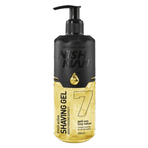 Nishman Gel Za Brijanje Gold One Easy Tattoo