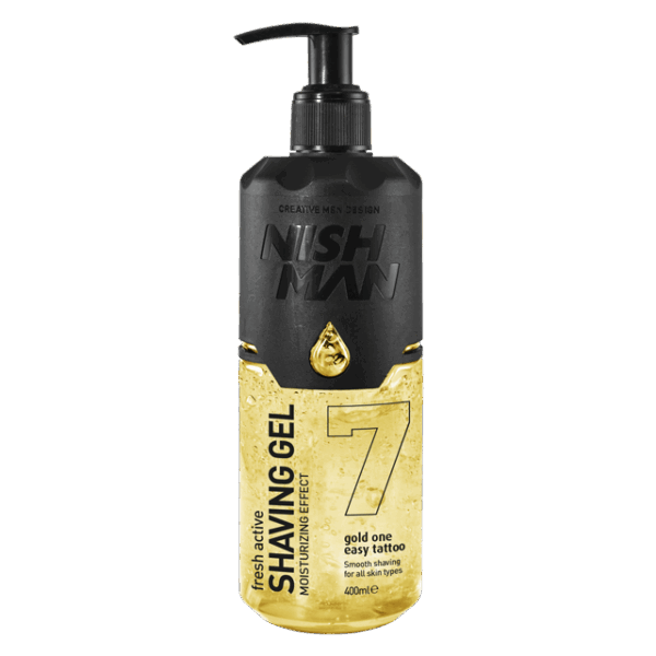 Nishman Gel Za Brijanje Gold One Easy Tattoo