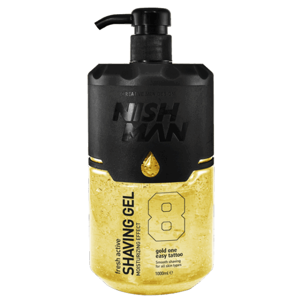 Nishman Gel Za Brijanje Gold One Easy Tattoo - Image 2