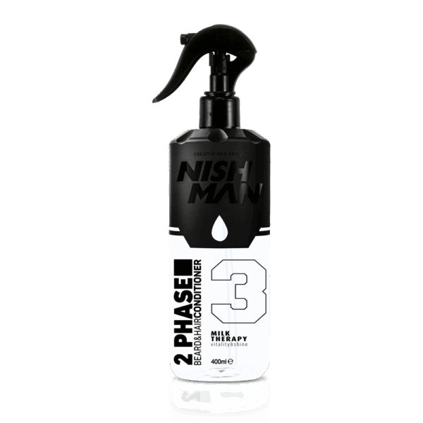Nishman Dvofazni Sprej "03" Milk Therapy