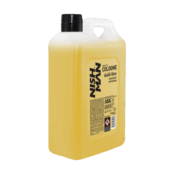 Nishman Parfemski After Shave "7" Gold One - Image 3