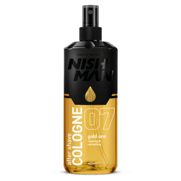 Nishman Parfemski After Shave "7" Gold One - Image 4