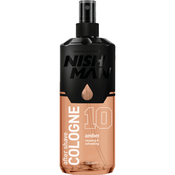 Nishman Parfemski After Shave "10" Amber - Image 4