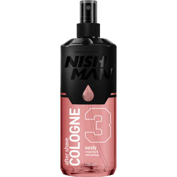 Nishman Parfemski After Shave "3" Nesly - Слика 4