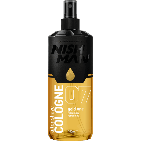 Nishman Parfemski After Shave "7" Gold One - Image 6