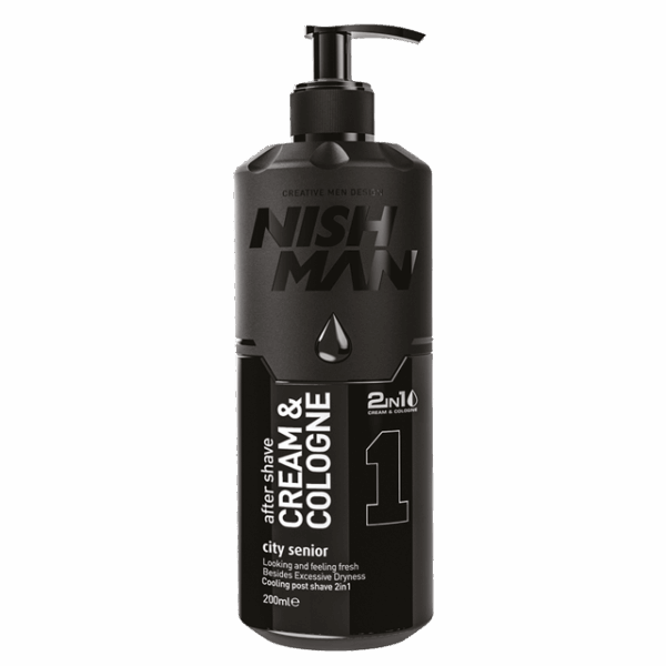 Nishman After Shave Balzam “01” City Senior - Image 2