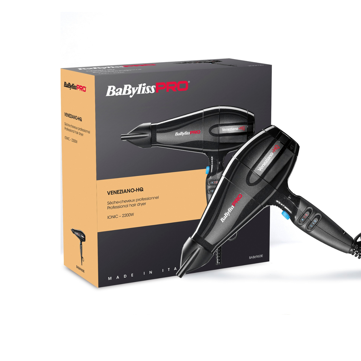 BaBylissPro Fen Veneziano HQ - Slika 3