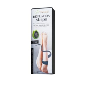 Spa Natural Trake Za Depilaciju Crne 100/1