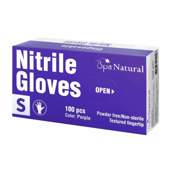 Spa Natural Nitrilne Rukavice Ljubičaste - Image 5