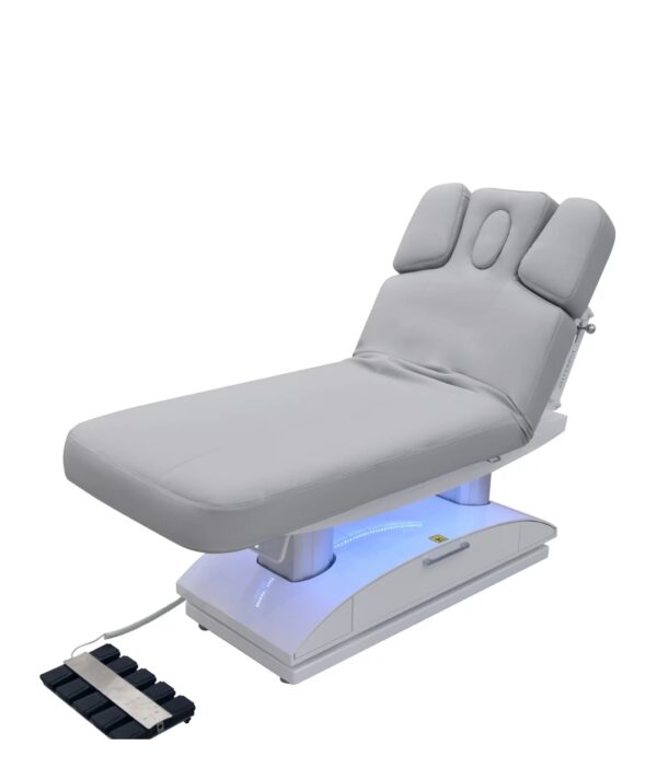 SilverFox Elektropodesivi Kozmetički Krevet 2255A SvetloSivi - Image 9