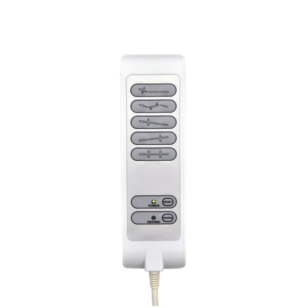 SilverFox Elektropodesivi Kozmetički Krevet 2255A SvetloSivi - Image 6
