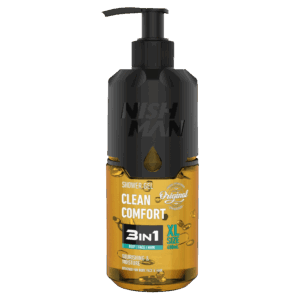Nishman Shower Gel 3in1 Clean Comfort