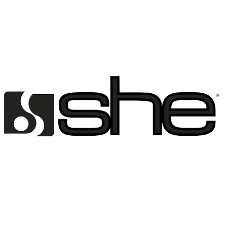 She