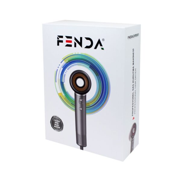 Fenda Fen Za Kosu 0001 - Слика 2