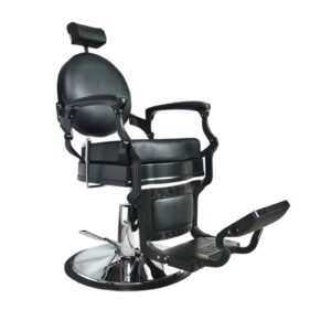Berberska Stolica Tiber 5258D-1 A30 Crna