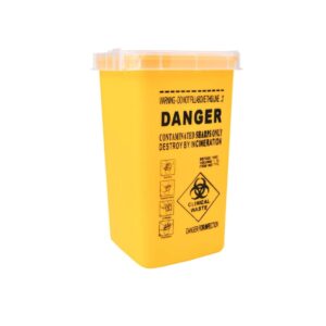 Plastična Kantica Za Odpad