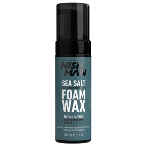 Nishman Foam Wax Sea Salt