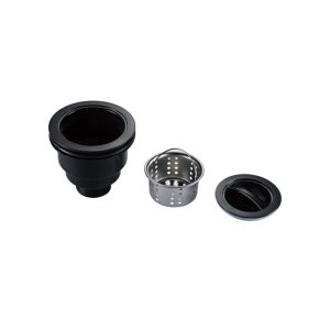 Metalni Sifon Za Šamponjeru Crni