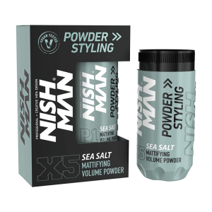 Nishman Powder X5 Sea Salt