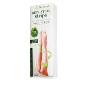 Spa Natural Trake Za Depilaciju Bele 100/1