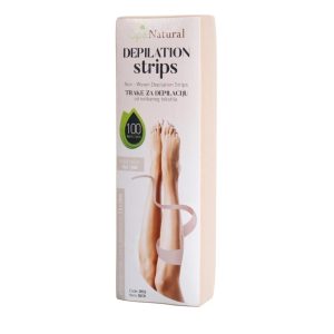 Spa Natural Trake Za Depilaciju Roze 100/1