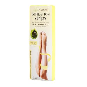 Spa Natural Trake Za Depilaciju Žute 100/1