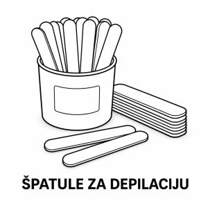 Špatule Za Depilaciju