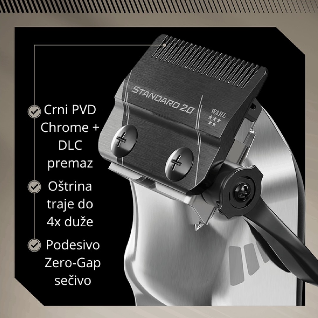 Wahl Senior 2.0 Cordless - Slika 2