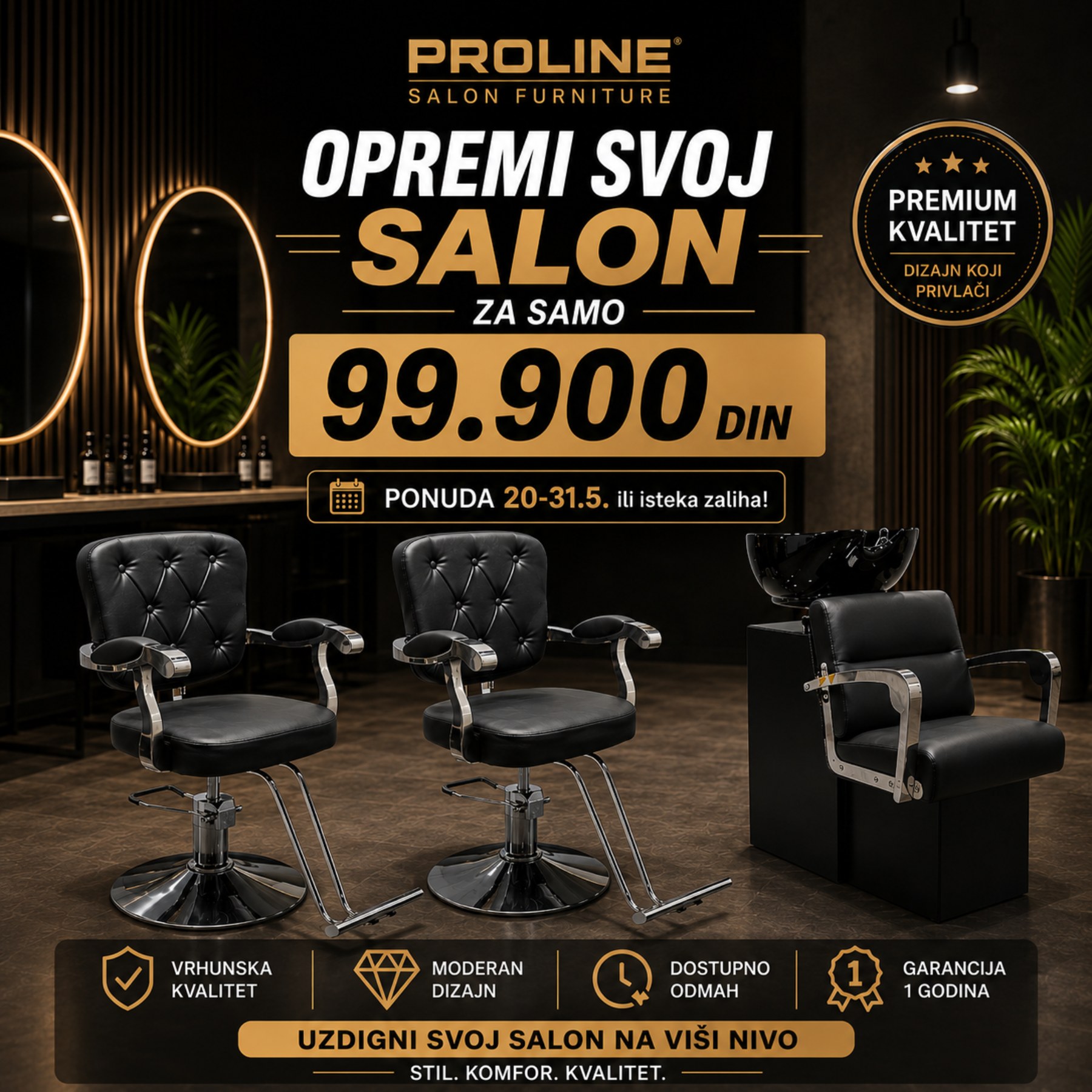 Proline Slon Set