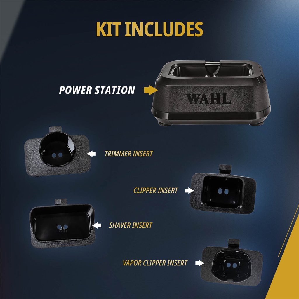 Wahl Stoni Punjač Singl Station Power - Slika 2