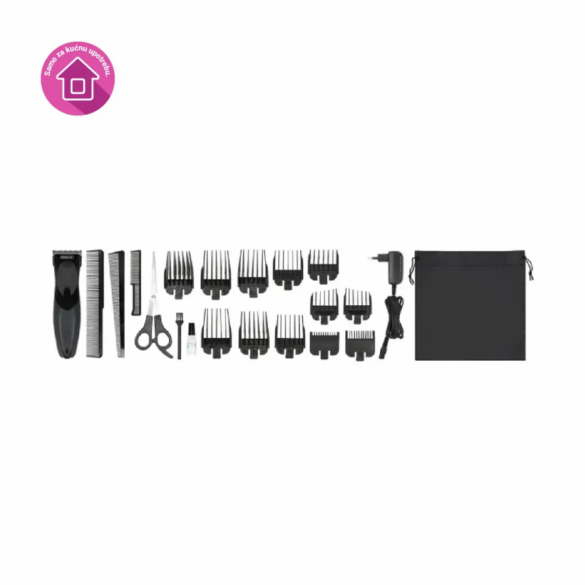 Wahl Home Mašinica Cordless H&B - Slika 2