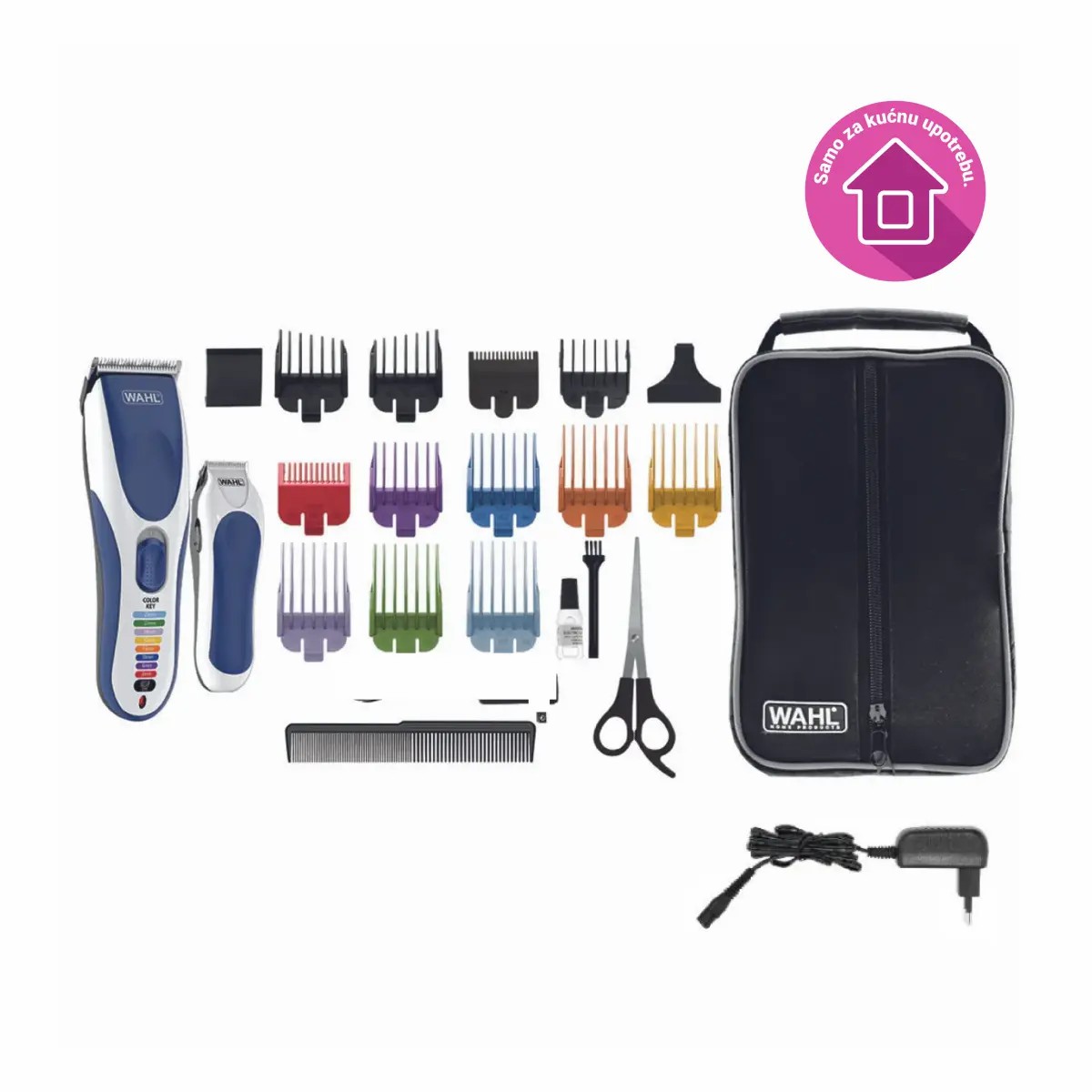 Wahl Home Set Mašinica+Trimer Cordless Combo Color Pro - Slika 3