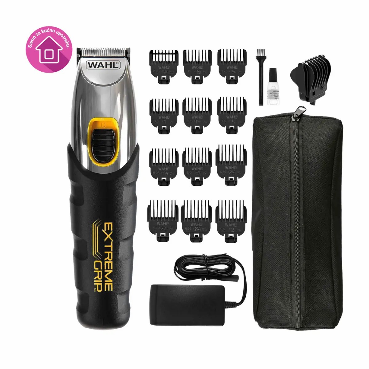 Wahl Home Mašinica/Trimer Za Bradu Cordless Extrime Grip - Slika 2