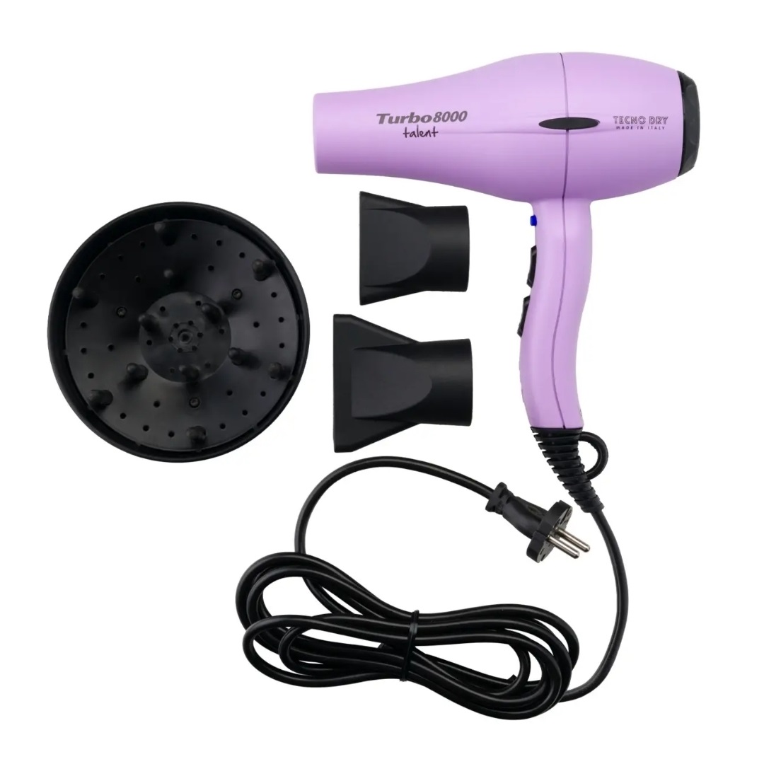 Tecno Dry FenTurbo Talent 8000 2000w - Slika 7